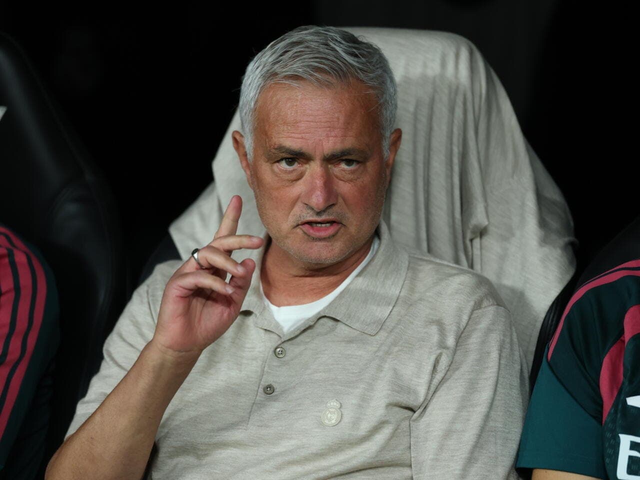 The Special One Returns.